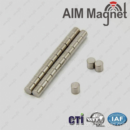 N35 D8 x 2mm Neodymium Magnet
